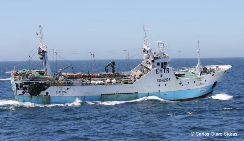 阿根廷海域长期遭非法捕捞”袭击”国际船只问题屡禁不止(图1)