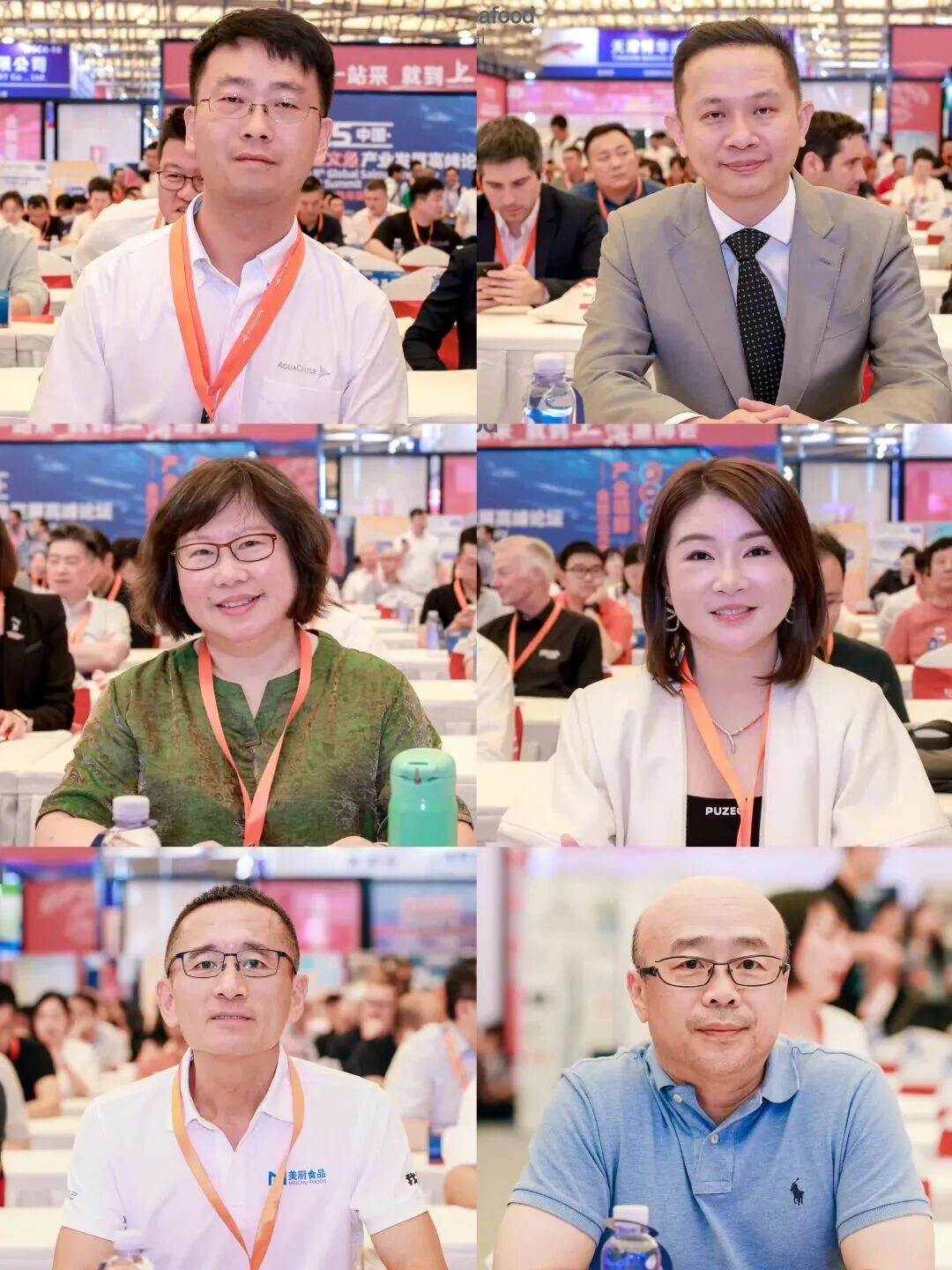 盛会共创美好未来！全球三文鱼领袖昨日齐聚上海，见证三文鱼产业“中国时刻”！(图7)