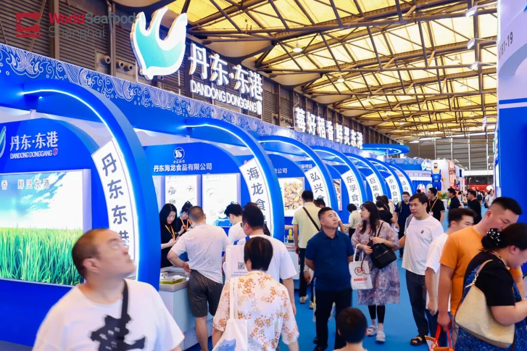 上海渔博会第二天直击：新品争艳，商机涌动，味蕾狂欢继续！(图5)