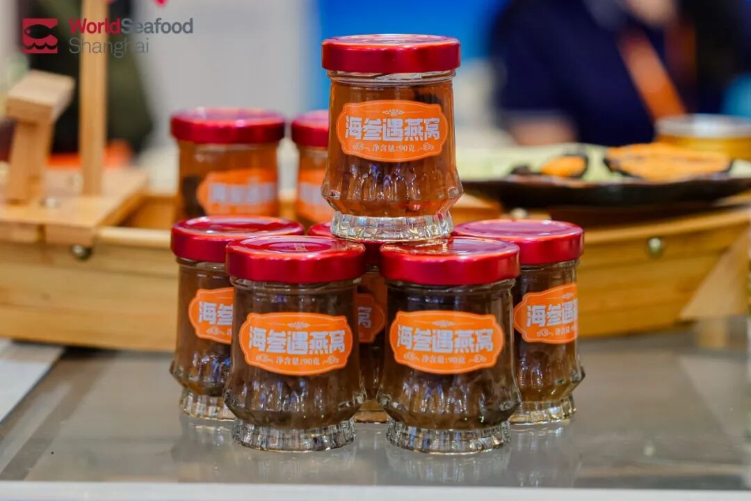 高端不贵,便捷翻倍!上海渔博会滋补新品正在适配年轻化“快养生”(图6) 高端不贵,便捷翻倍!上海渔博会滋补新品正在适配年轻化“快养生”(图6)