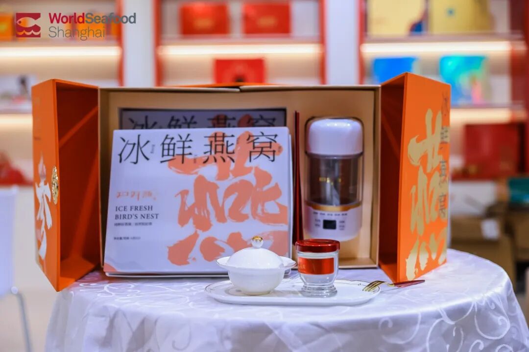 高端不贵,便捷翻倍!上海渔博会滋补新品正在适配年轻化“快养生”(图7) 高端不贵,便捷翻倍!上海渔博会滋补新品正在适配年轻化“快养生”(图7)