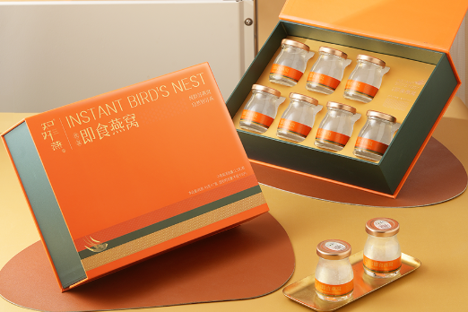 高端不贵,便捷翻倍!上海渔博会滋补新品正在适配年轻化“快养生”(图11) 高端不贵,便捷翻倍!上海渔博会滋补新品正在适配年轻化“快养生”(图11)