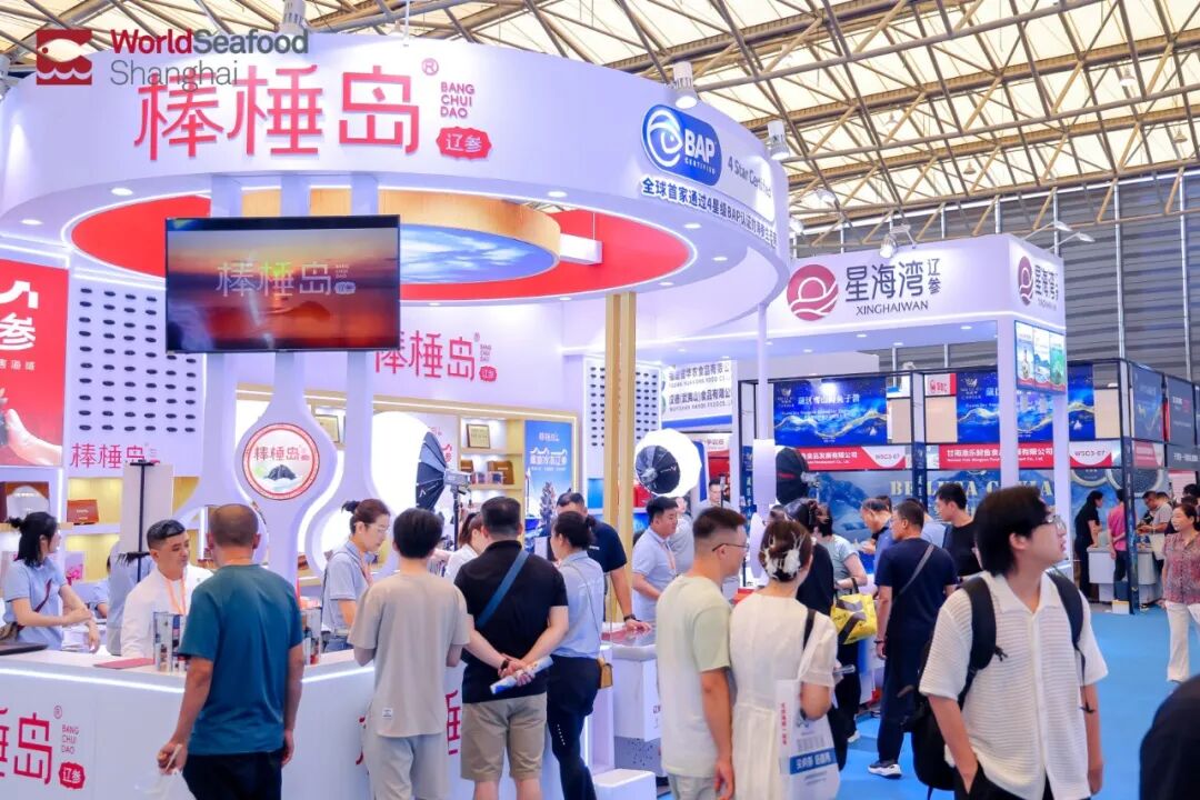 高端不贵,便捷翻倍!上海渔博会滋补新品正在适配年轻化“快养生”(图19) 高端不贵,便捷翻倍!上海渔博会滋补新品正在适配年轻化“快养生”(图19)