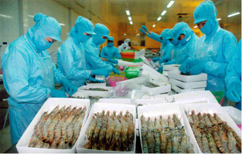 越南虾出口仍飙升至创纪录的46亿美元(图1)