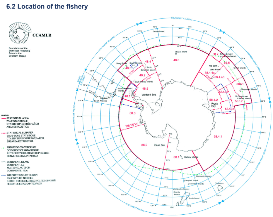 南极联盟反对对磷虾渔业的MSC再认证(图1)