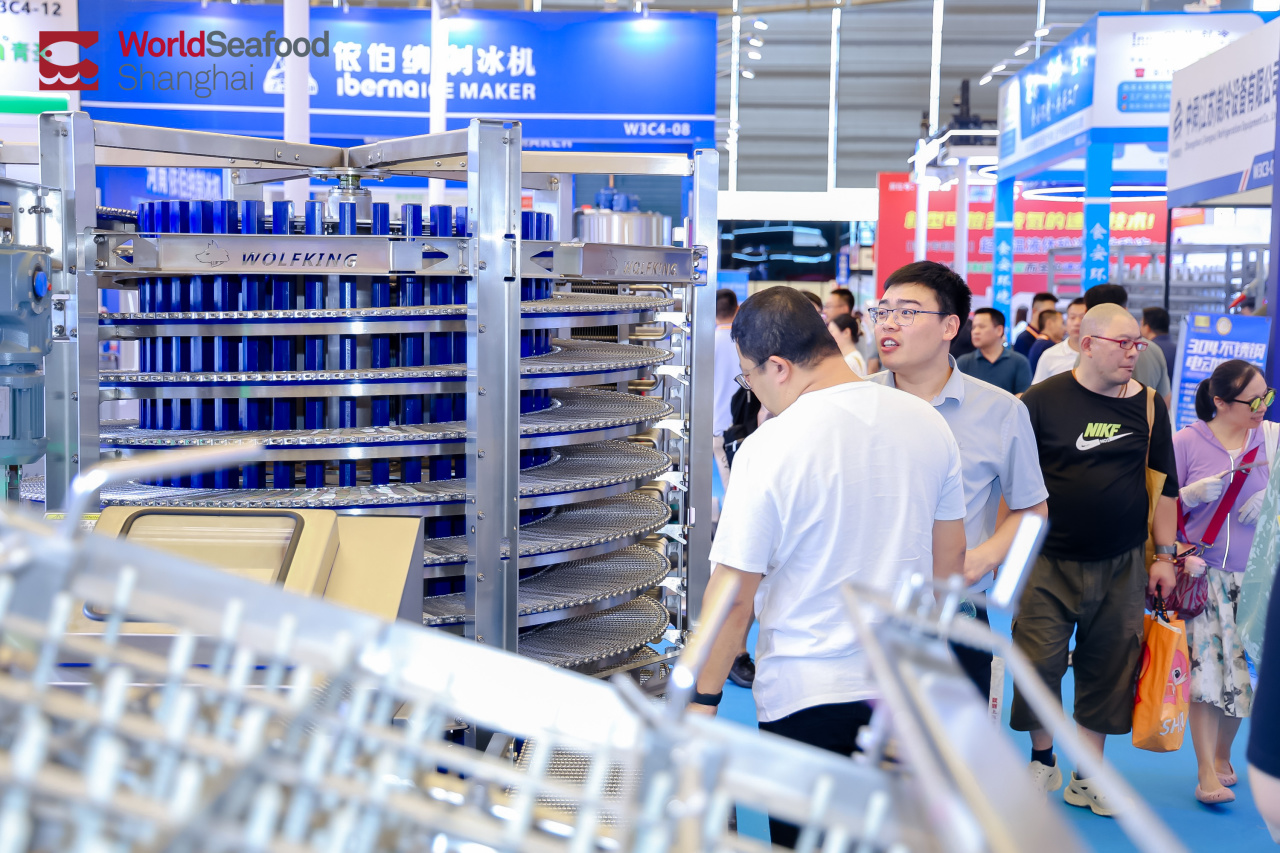 设备驱动增效，冷链保障价值：2026上海渔博会汇聚养殖装备、加工机械、冷链科技定义水产新局(图11)