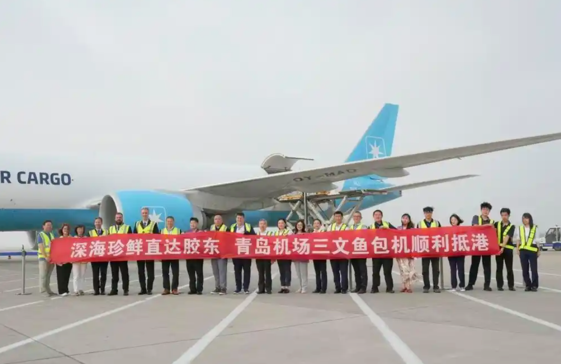 年加工6万吨,目标营收50亿元,庞仕国际海洋产业基地在胶州正式运营(图2) 年加工6万吨,目标营收50亿元,庞仕国际海洋产业基地在胶州正式运营(图2)