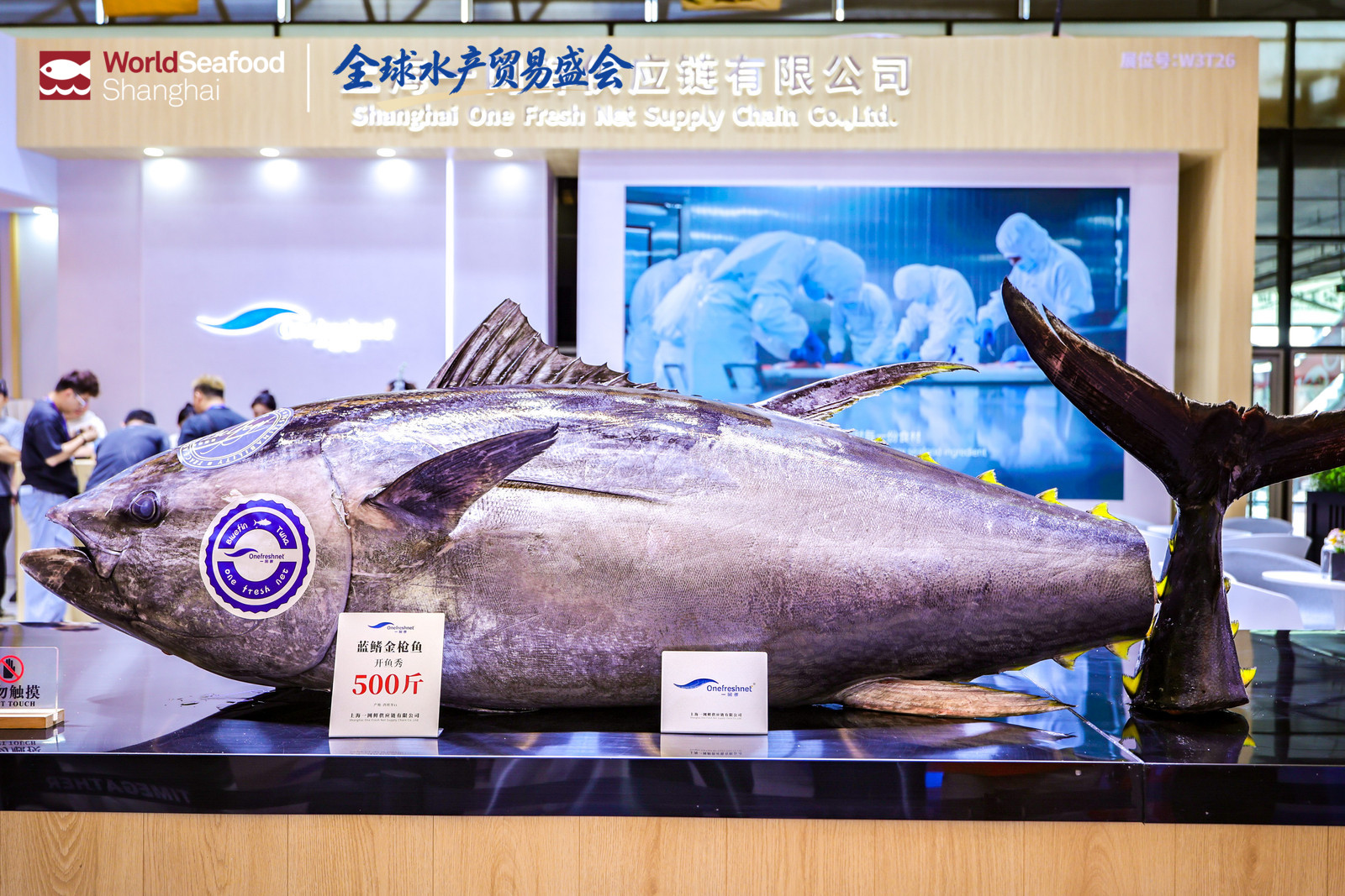 潮起上海滩，全球渔贸新航标 | 第20届上海国际渔业博览会今日恢弘启幕(图24)