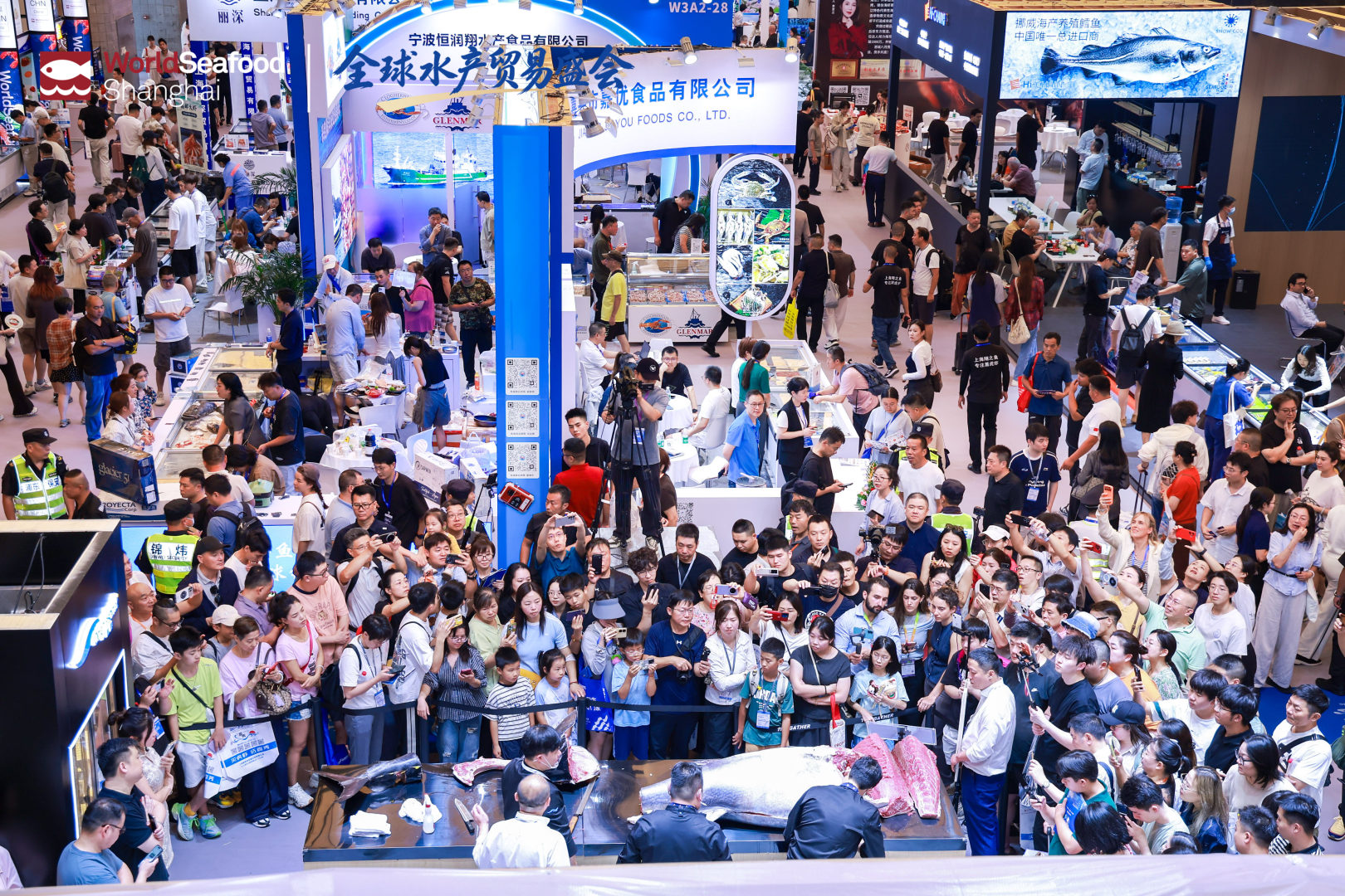 2026上海渔博会圆满落幕：廿载耕耘，再启征程，扬帆致远，共筑全球水产新未来(图48)