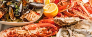 Aquatic products, seafood and prepared food