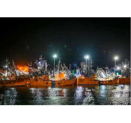 丘布特以90,000吨捕捞量 结束罗森港2025–2026年虾捕捞季