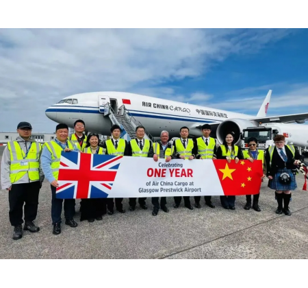 三文鱼直飞上海！苏格兰三文鱼每周三班直飞货运航线开通！