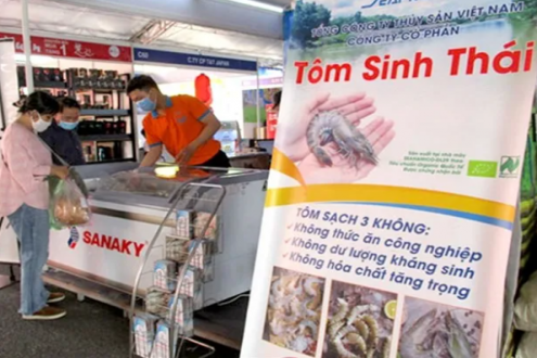In response to the epidemic crisis, Vietnam seafood exports to domestic sales