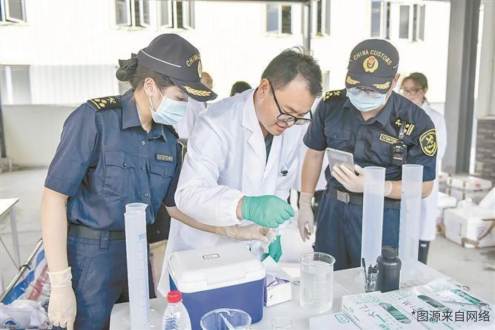 首批入境蓝鳍金枪鱼受精卵投入水产科研试验