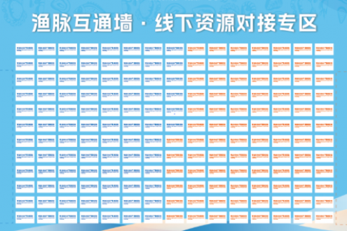 渔聚上海 | 线上&线下水产供需资源双向对接专区，千万订单“触手可得”！