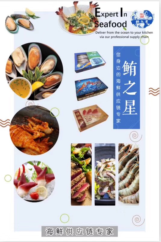 上海鲔之星食品有限公司—海鲜供应链专家