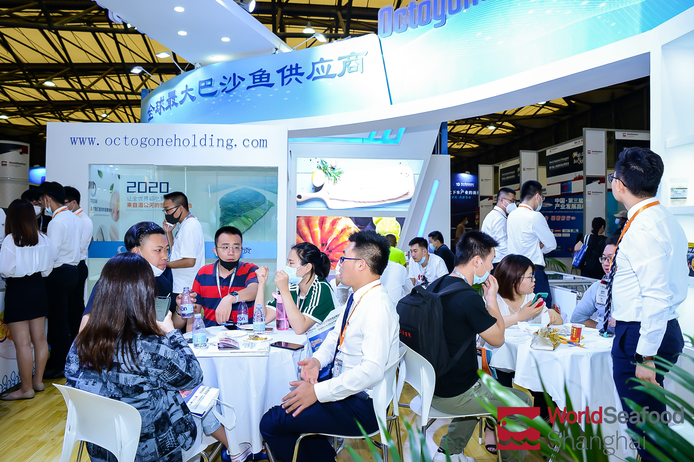 2020第15届上海国际渔业博览会圆满落幕，实力演绎年度饕餮盛会，期待明年再相聚！(图9)