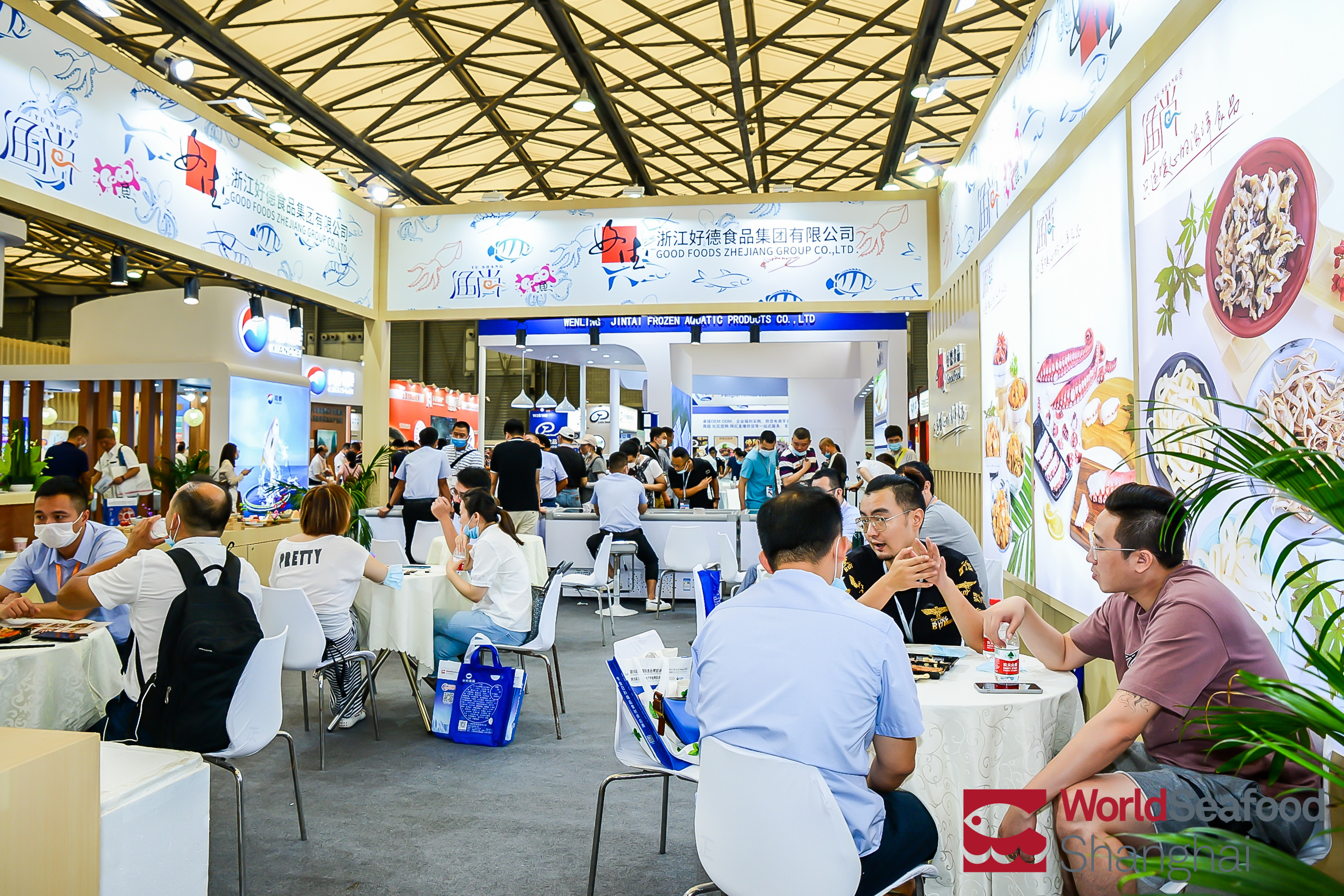 2020第15届上海国际渔业博览会圆满落幕，实力演绎年度饕餮盛会，期待明年再相聚！(图10)