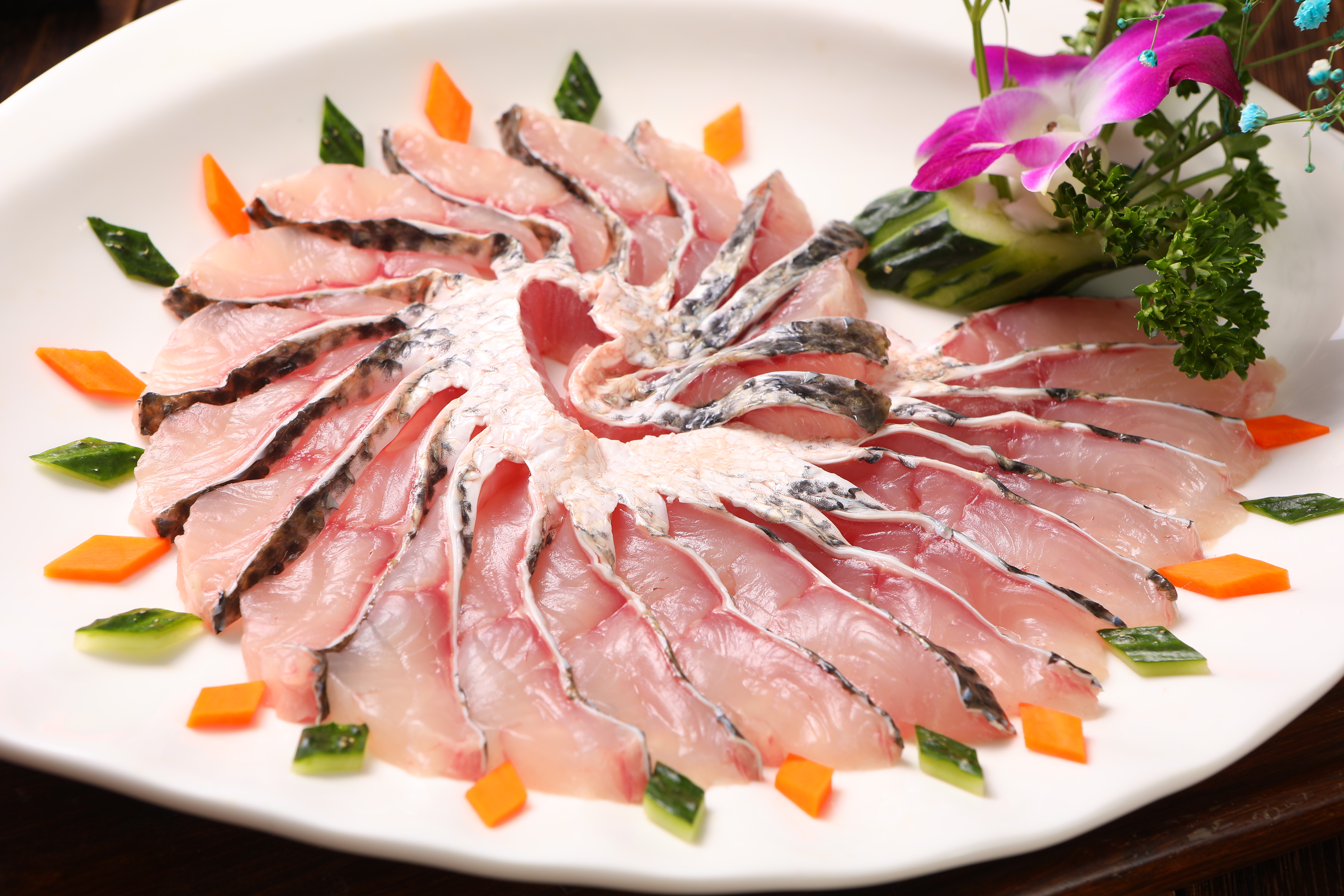 此次上海渔博会现场,大佛山宏大食品有限公司将携星洲红斑鱼片,黑鱼片