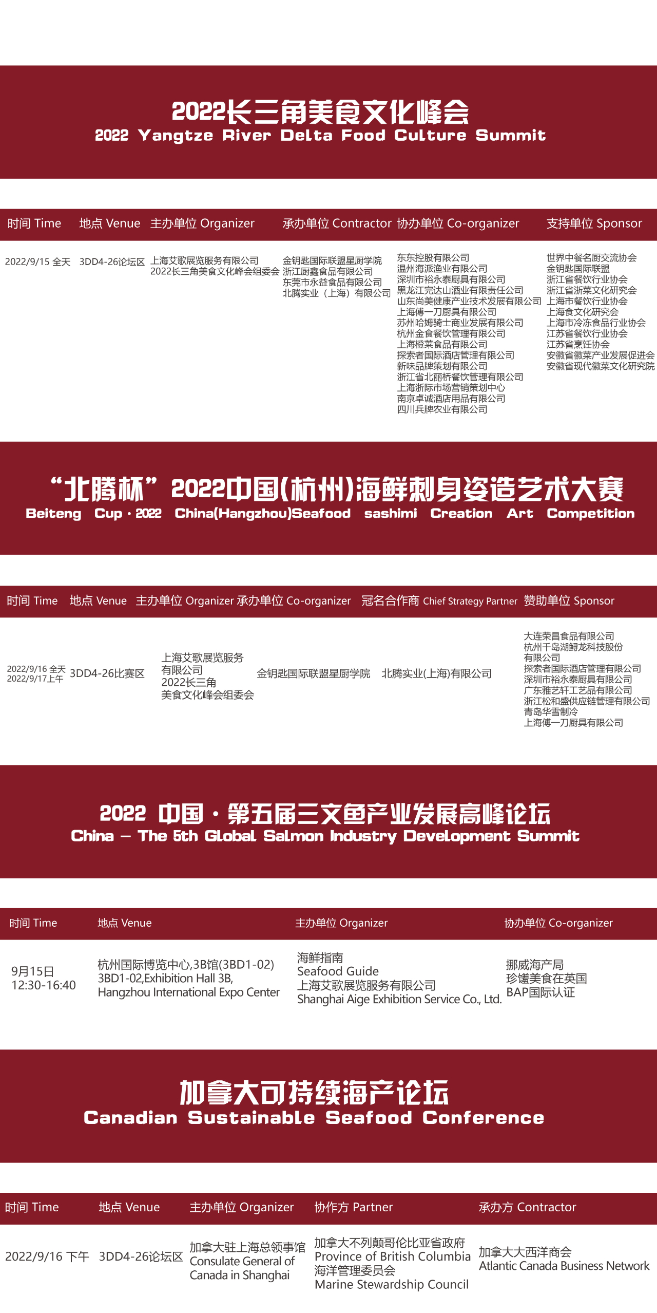 精彩活动抢先看 || 2022上海国际渔博会（杭州）多场同期活动火爆开启，助推行业发展！(图2)