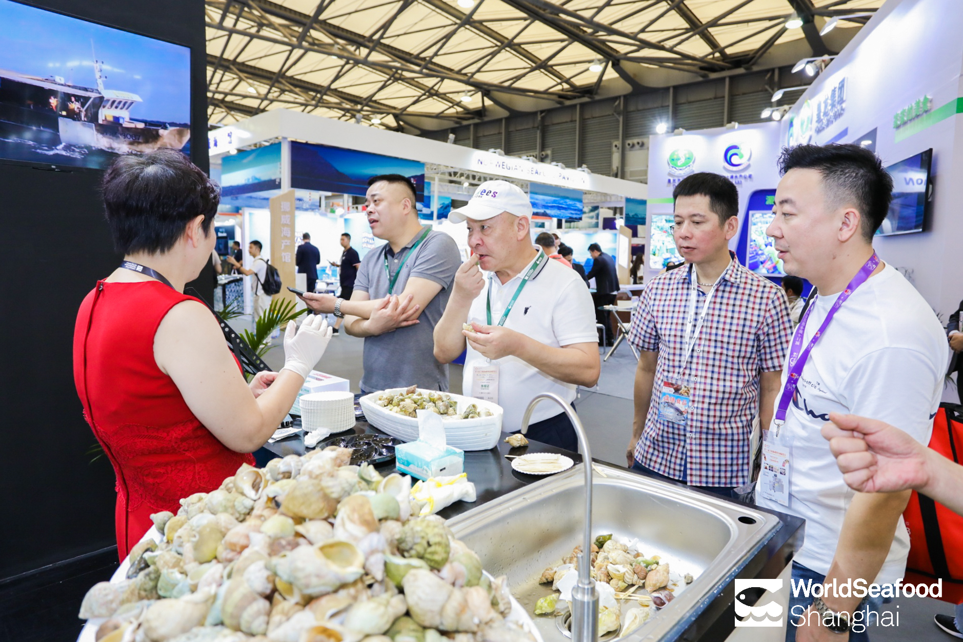 名企汇聚，高效对接！2022上海渔博会聚焦虾产业，助力企业抢占市场！(图2)