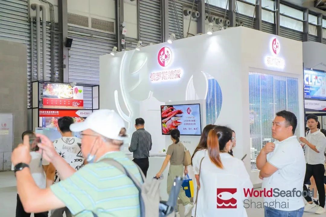 World Seafood Shanghai 2023 has concluded successfully(图14)