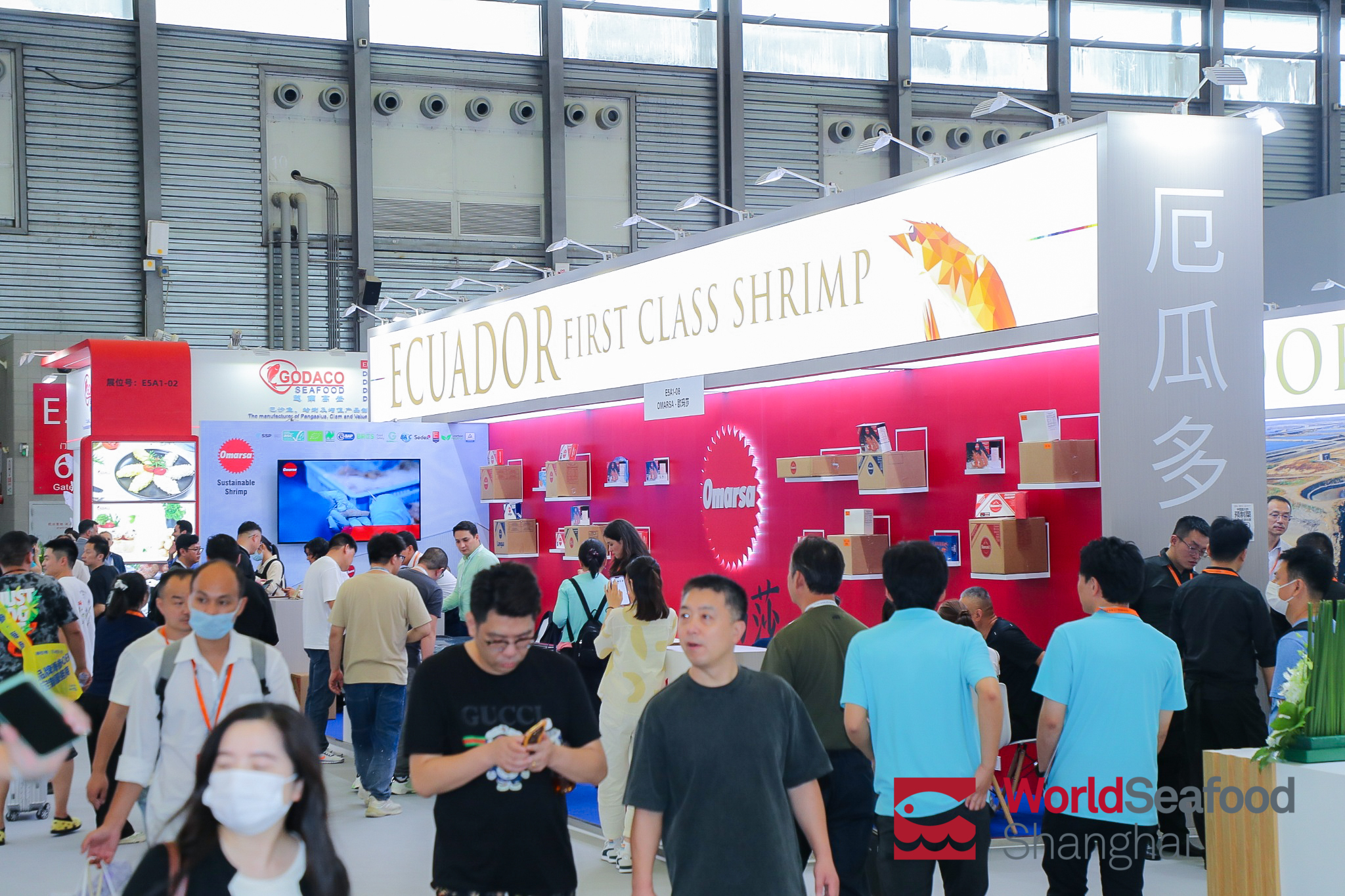 World Seafood Shanghai 2023 has concluded successfully(图5)