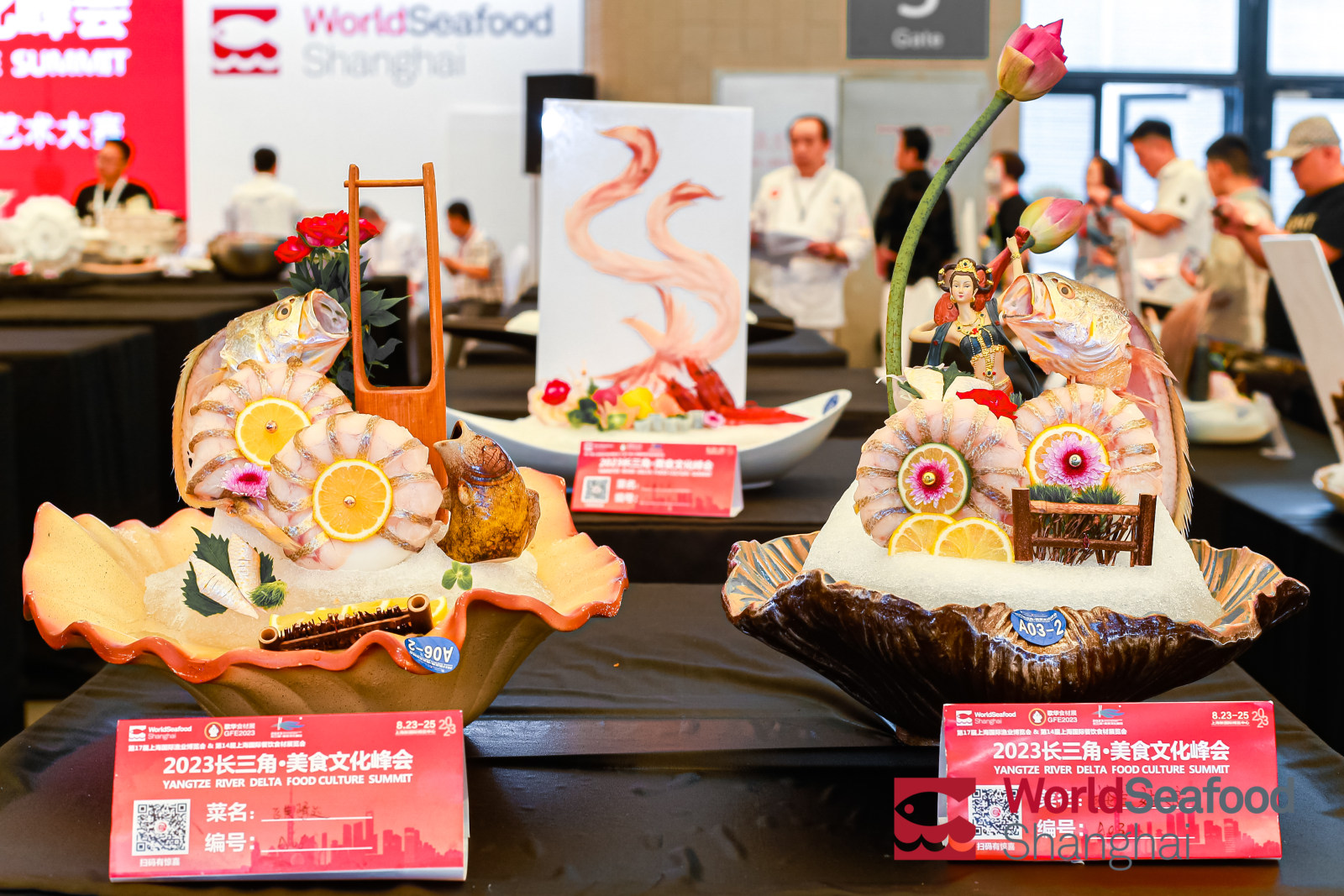 “北腾杯”全球海鲜刺身姿造艺术大赛(图2)